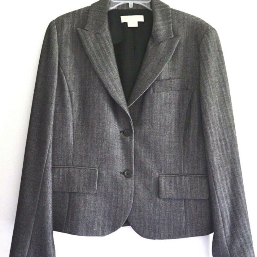 Michael Kors Fitted Blazer Sz 4